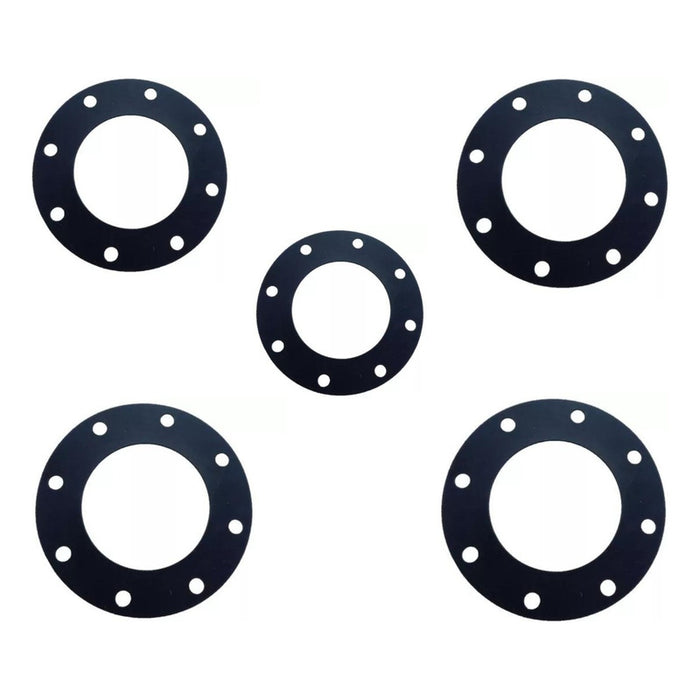 5 Pieza Empaque Neopreno Para Brida De 8 PuLG