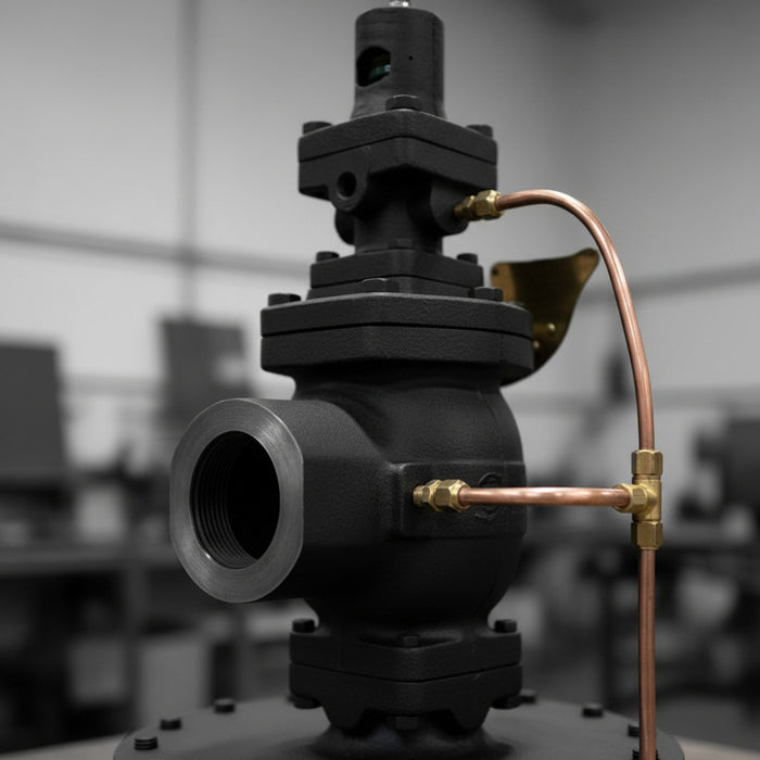 Válvula Reguladora De Presión De 1-1/4 Marca Armstrong