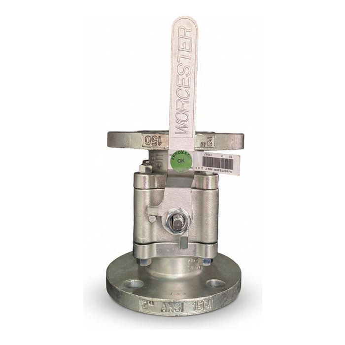 Válvula De Esfera De 1-1/2 Worcester Inoxidable 466-t