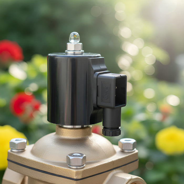 Válvula Solenoide De 2