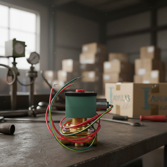 Valvula Solenoide Asco Mod. 8210g054 110 V N/cerrada