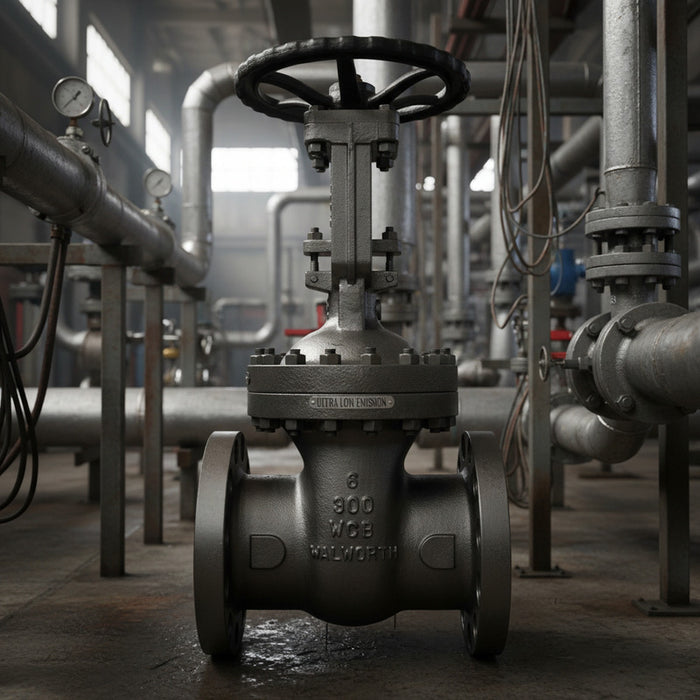 Válvula De Compuerta De 6 Clase 300 Marca Walworth