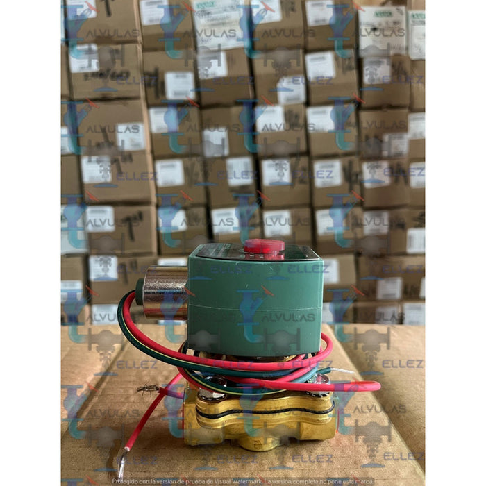 Valvula Solenoide Asco Mod. 8210g094 24v N/cerrada