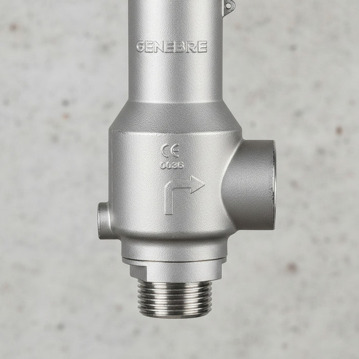 Válvula De Alivio 1/2 Vayremex Inoxidable 632