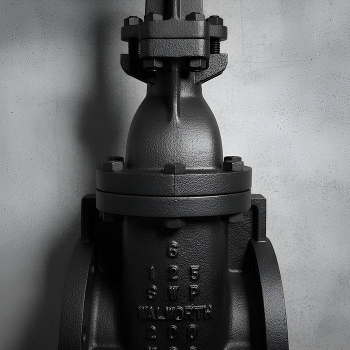 Válvula De Compuerta De 6 Walworth Clase 125 Wcb