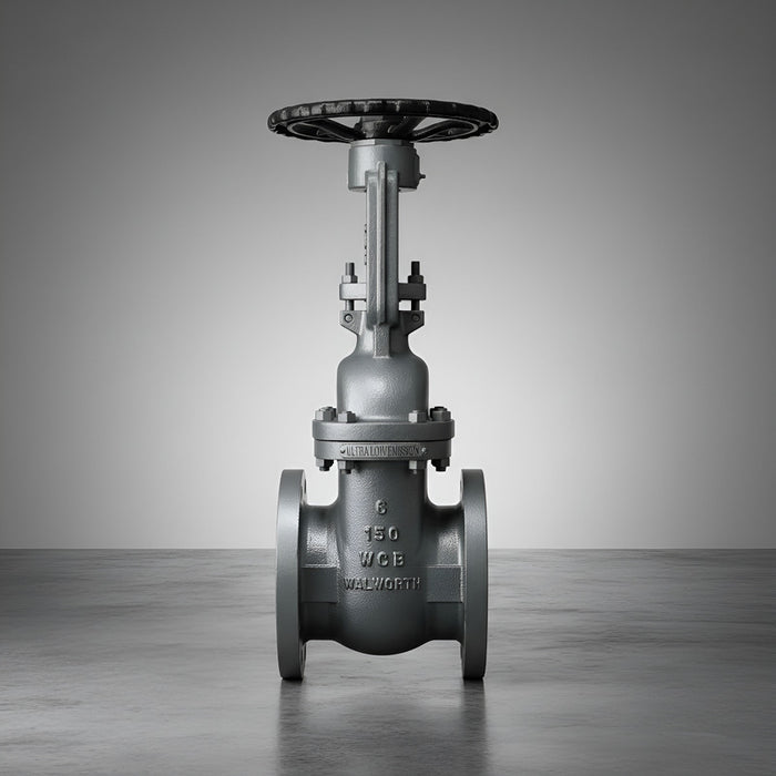 Válvula De Compuerta 6 Clase #150 Walworth