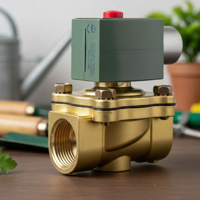 Valvula Solenoide Asco Mod. 8210g034 120/60-110/50 N/abierta