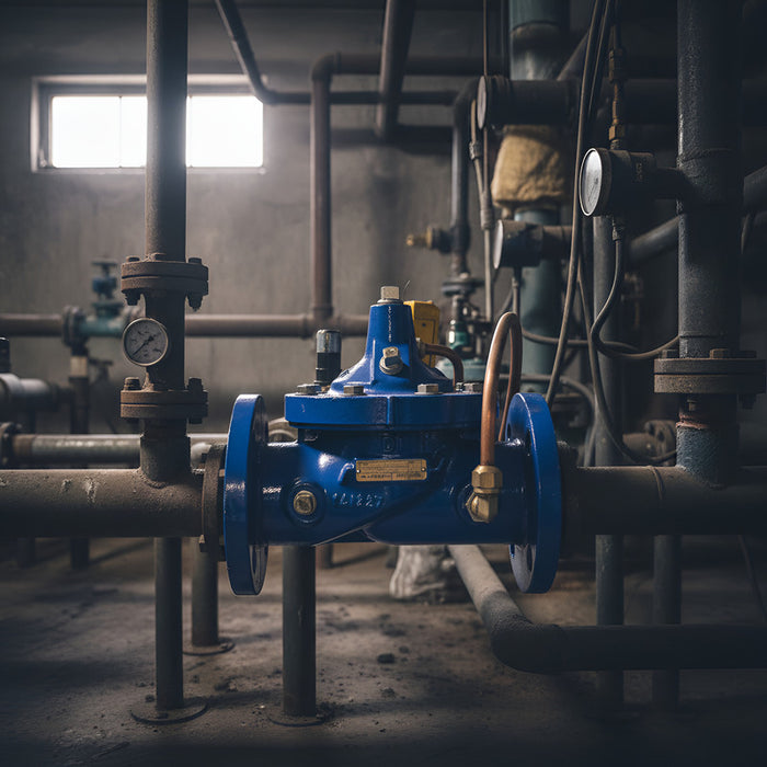 Válvula Reguladora De Presión Bridada De 2 Marca Claval