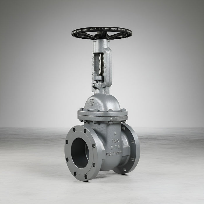 Válvula De Compuerta 6 Clase #150 Walworth