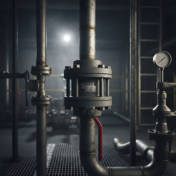 Válvula De Esfera De 2-1/2 Marca Worcester