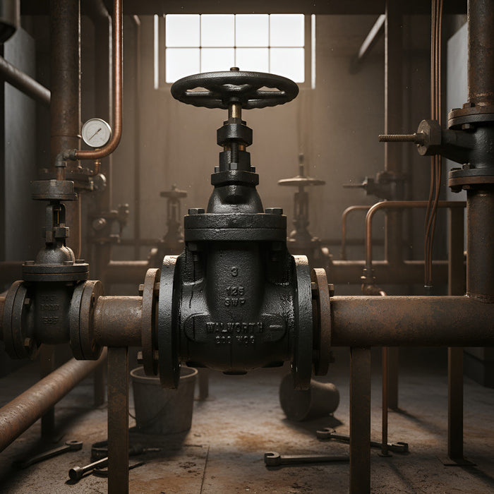 Válvula De Compuerta De 4 Marca Walworth