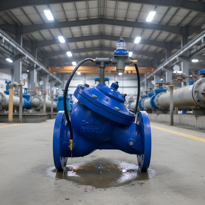 Válvula Reguladora De Presión De 3 Marca Vamex