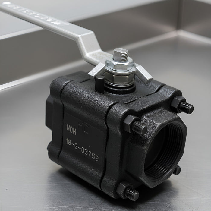 Válvula De Esfera De 1 Marca Worcester #3000 Lbs