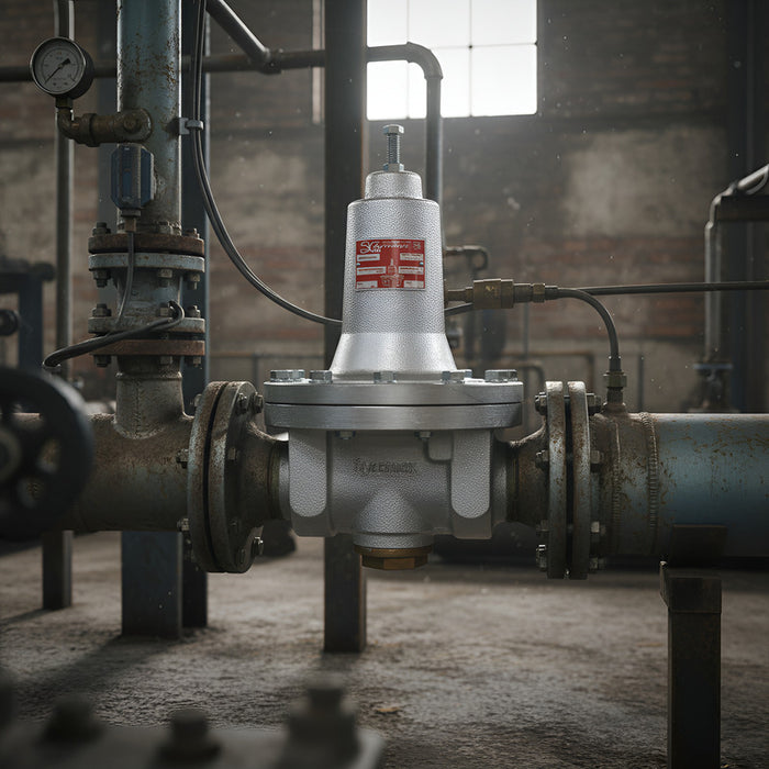 Válvula Reguladora De Presión De 2 Marca Vayremex 469