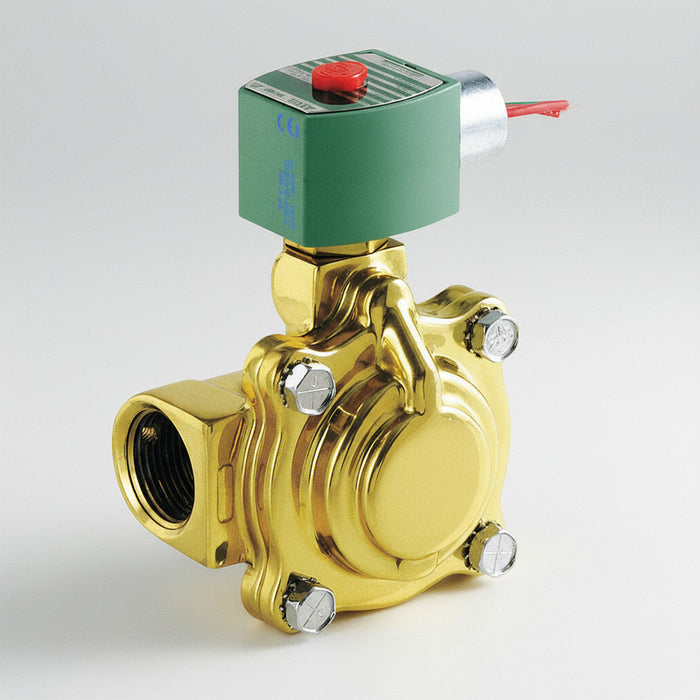 Valvula Solenoide De 1-1/2  Asco 110v Usos Generales N/c