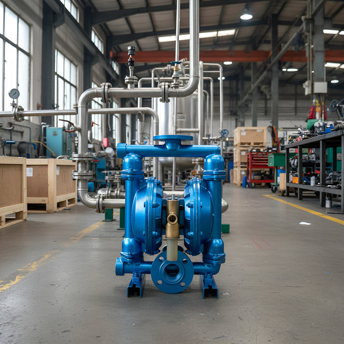 Bomba De Diafragma Neumático De 1-1/2