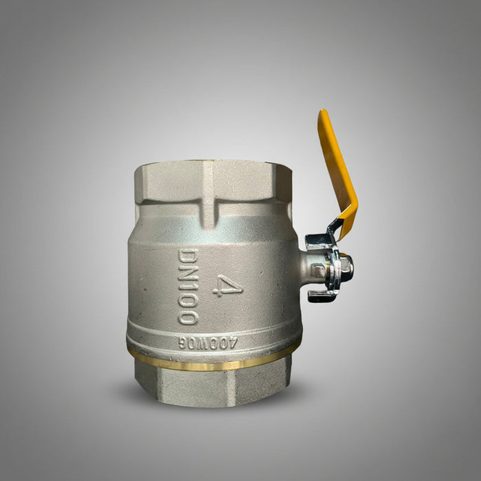 Válvula Bola Miller De 4 Pulgadas Roscada