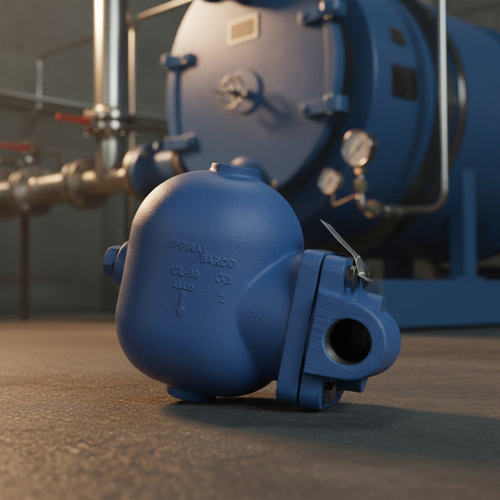 Trampa De Flotador Y Termostato De 1 Marca Spirax Sarco