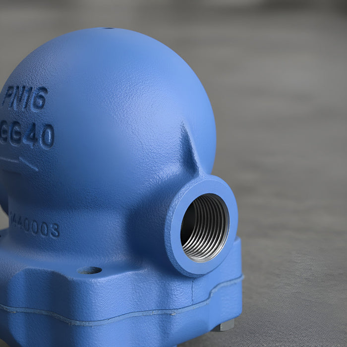 Trampa De Flotador Y Termostato De 1/2 Marca Spirax Sarco