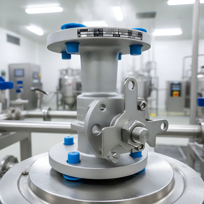 Válvula Esfera Bridado 2 #150 Acero Inoxidable