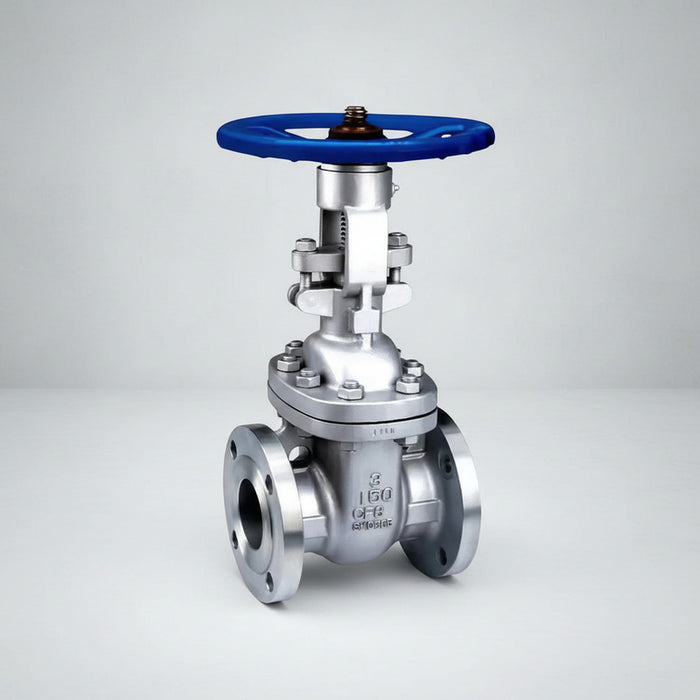 Valvula De Compuerta De 3  Inoxidable