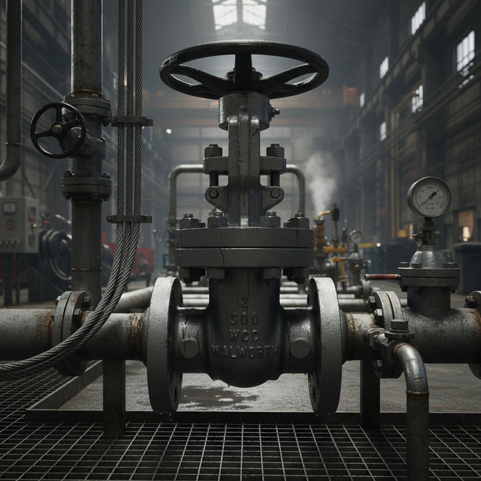 Valvula De Compuerta De 2  Clase 300 Marca Walworth