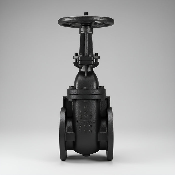 Válvula De Compuerta De 6 Walworth Clase 125 Wcb