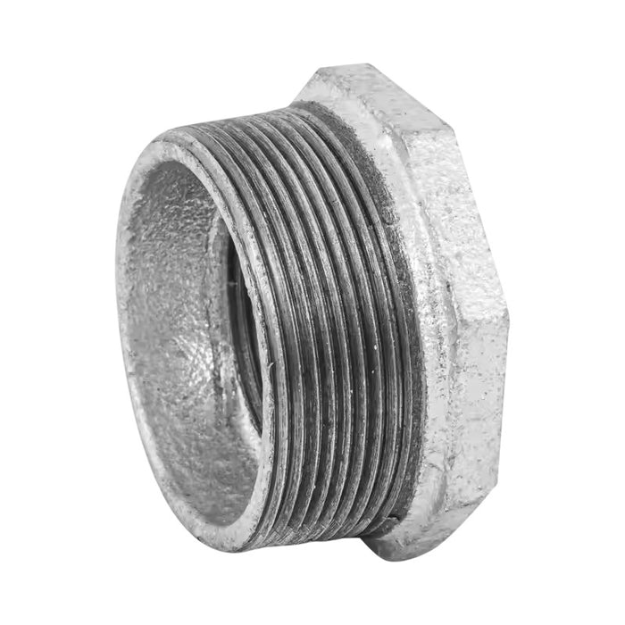 Conexion Bushing De 2 Hembra X 2-1/2 Macho Acero Negro
