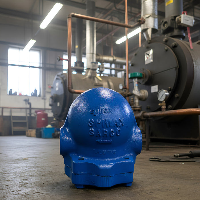 Trampa De Flotador Y Termostato De 1/2 Marca Spirax Sarco