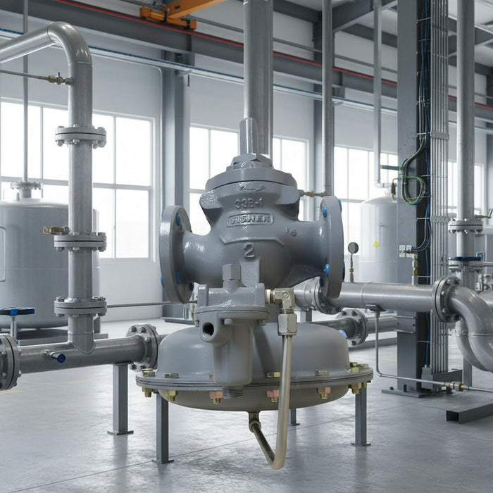 Válvula Reguladora De Presión De 2  Marca Fisher