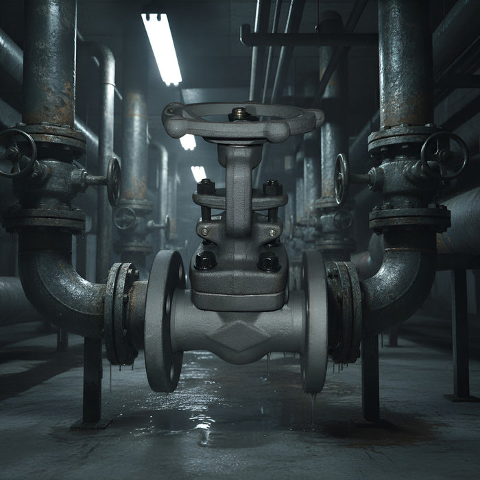 Válvula De Compuerta De 1 Bridada A.c. Clase 150