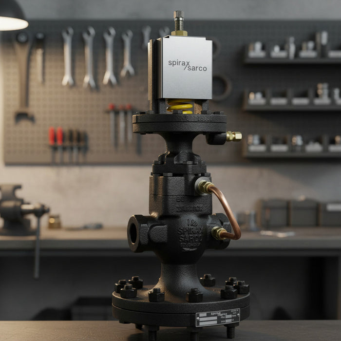 Valvula Reguladora De Presion De 1  Spirax Sarco Tipo 25p