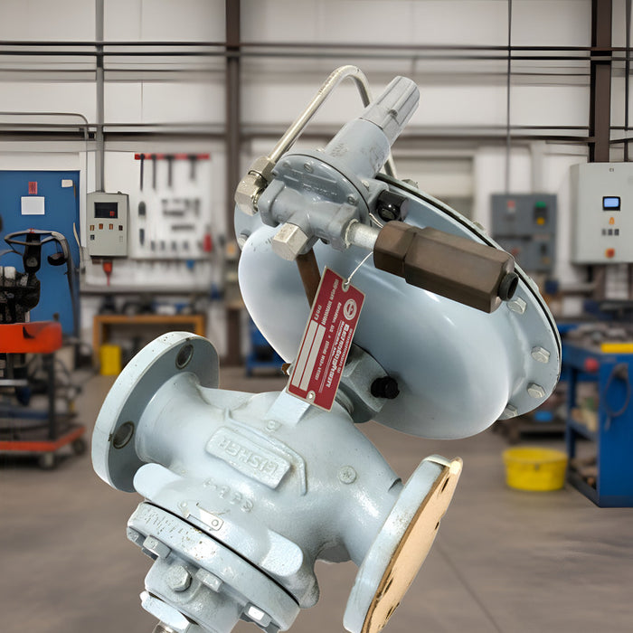 Válvula Reguladora De Presión De 3 Fisher 1098egr