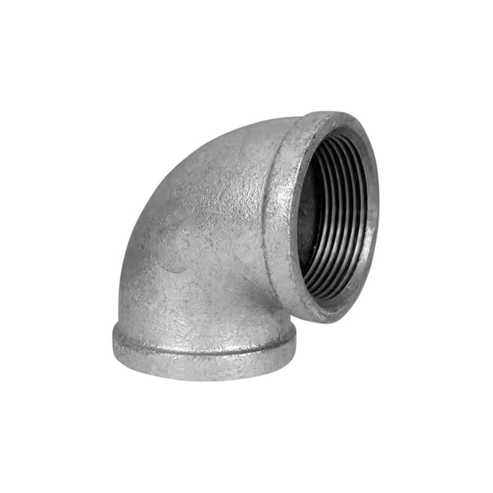 Codo Galvanizado De 1 PuLG X 90° Roscada