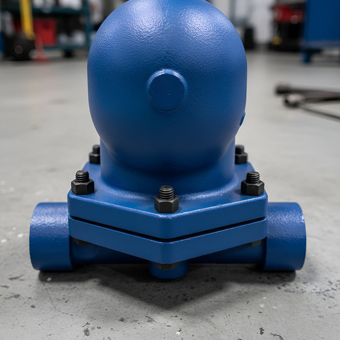 Trampa De Flotardor Y Termostato De 1-1/2 Spirax Sarco Ft-14