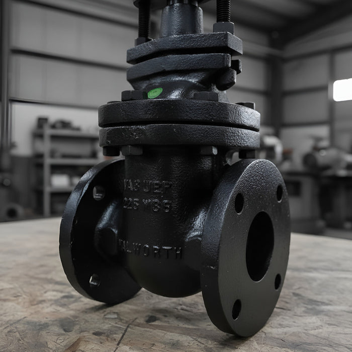 Válvula De Compuerta De 3 Clase 125 Marca Walworth W719f