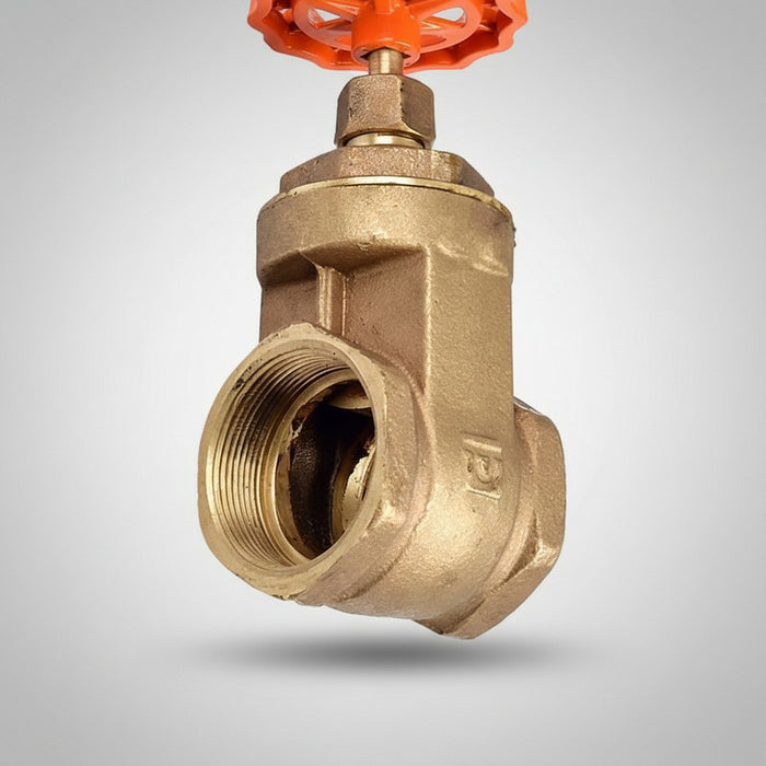 Valvula Compuerta Roscable 1-1/2 125 Lbs  Urrea