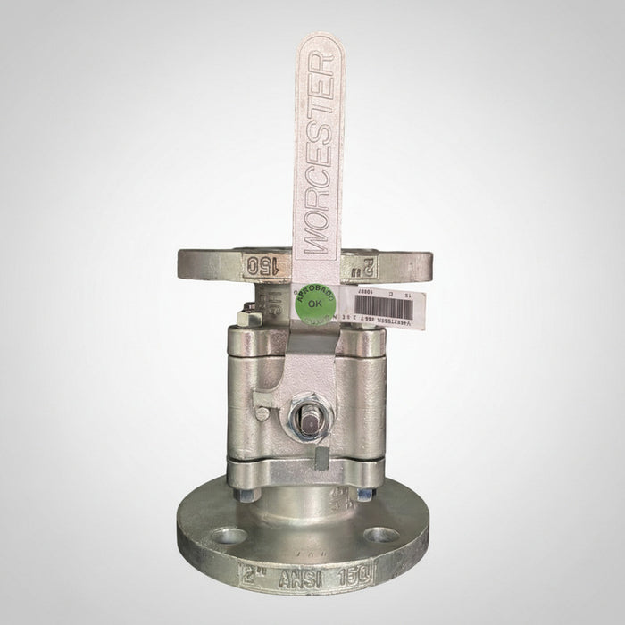Válvula De Esfera De 1-1/2 Worcester Inoxidable 466-t