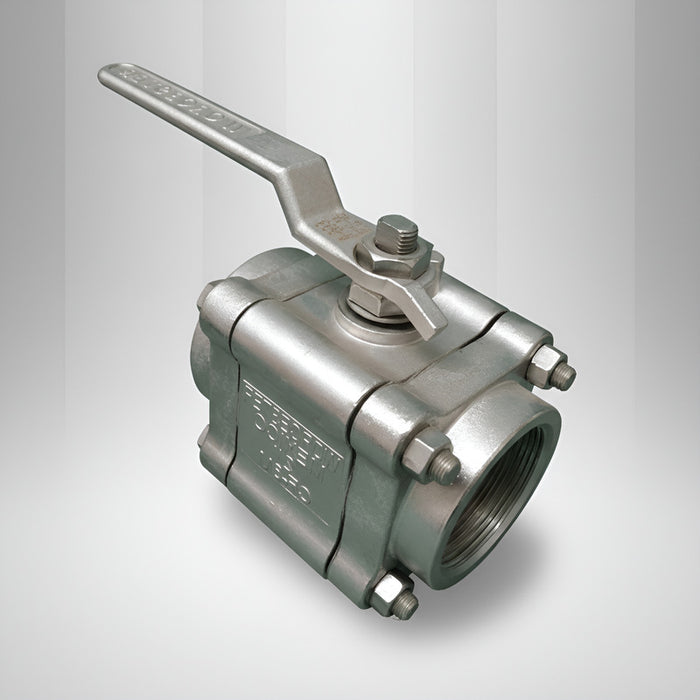 Válvula De Esfera De 1/2 Inoxidable Marca Worcester