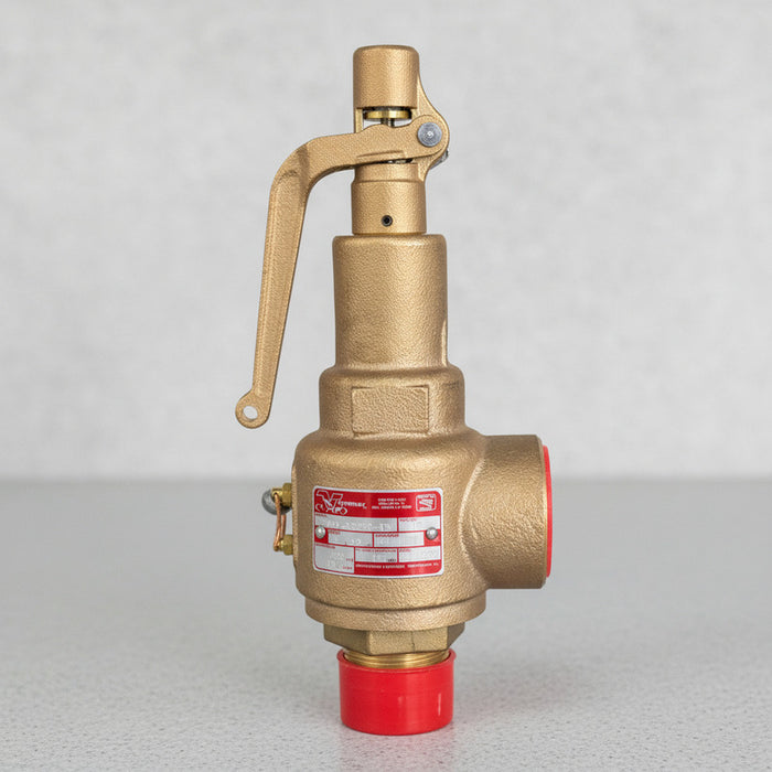 Válvula De Seguridad De 1-1/2 Marca Vayremex Modelo 211