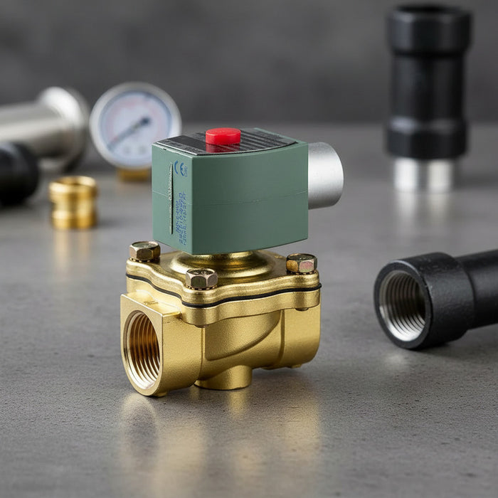 Válvula Solenoide De 1/2 Marca Asco 8210g075