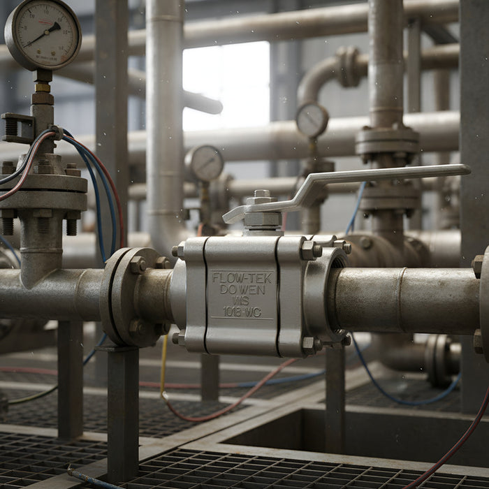 Válvula De Esfera De 1/2 Inoxidable Marca Worcester