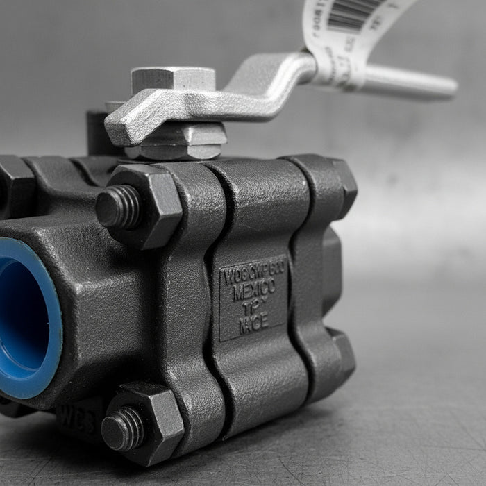 Valvula De Esfera Worcester De 1 PuLG 3000 Lbs A. C. H646-yv