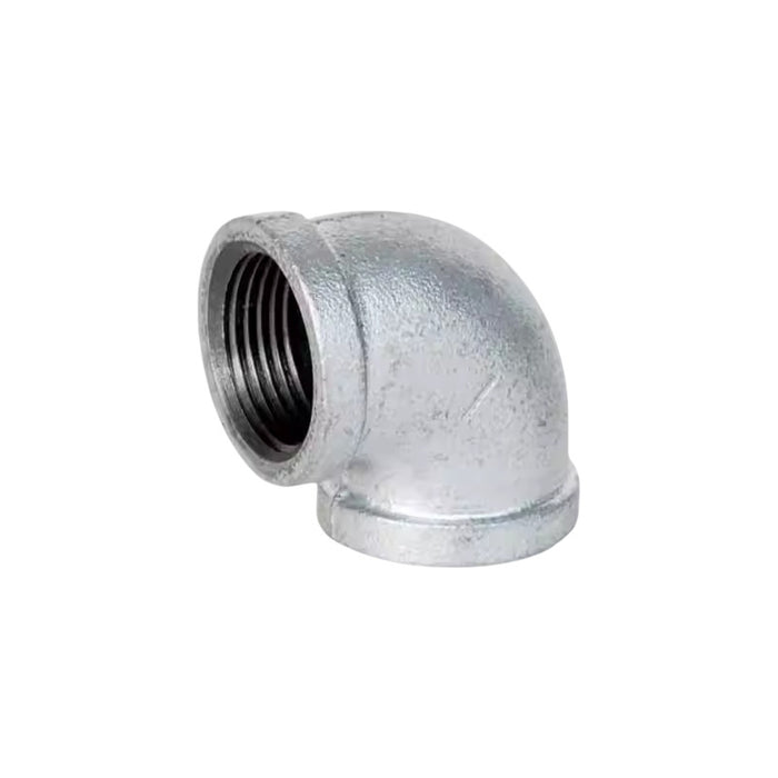 Codo Galvanizado De 1 PuLG X 90° Roscada