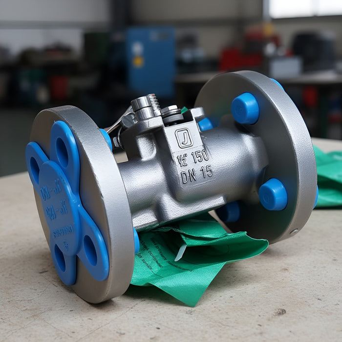 Válvula Esfera Bridado 2 #150 Acero Inoxidable