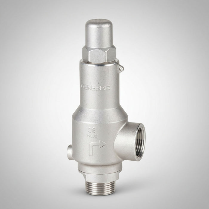 Válvula De Alivio 1/2 Vayremex Inoxidable 632