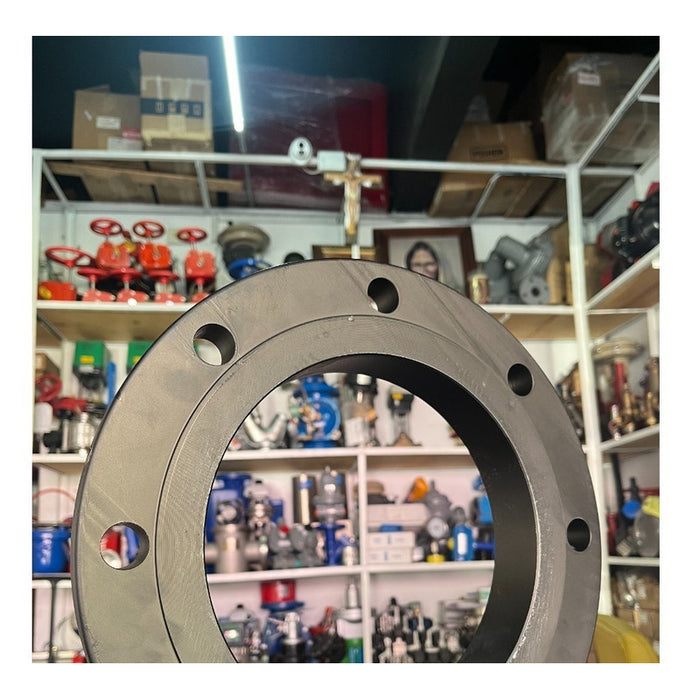 1 Pieza Brida Slip On 8 Pulgada 150# Rf Acero Carbón A105