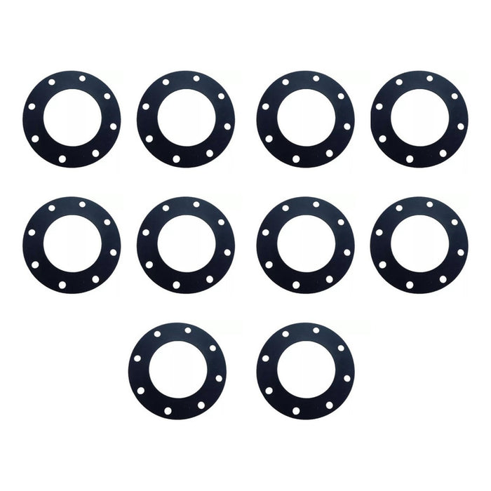 10 Pieza Empaque Neopreno Para Brida De 8 PuLG