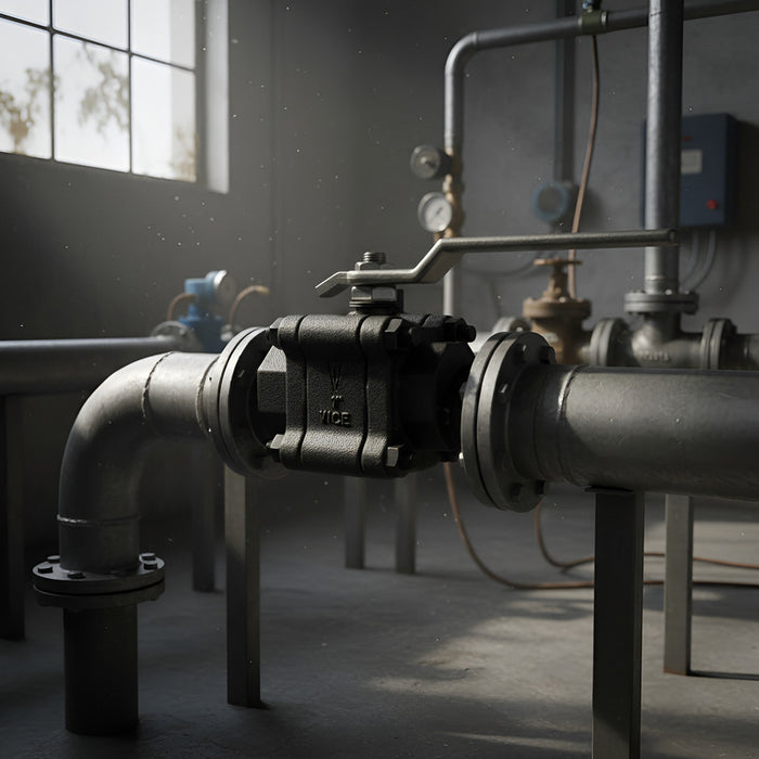 Válvula De Esfera De 1-1/2 Marca Worcester