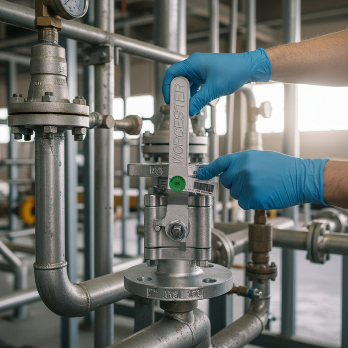 Válvula Esfera Worcester Bridado 2 #150 Acero Inoxidable